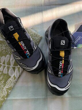 Salomon Black S/LAB XT-6 Series Outdoor Performance Shoes